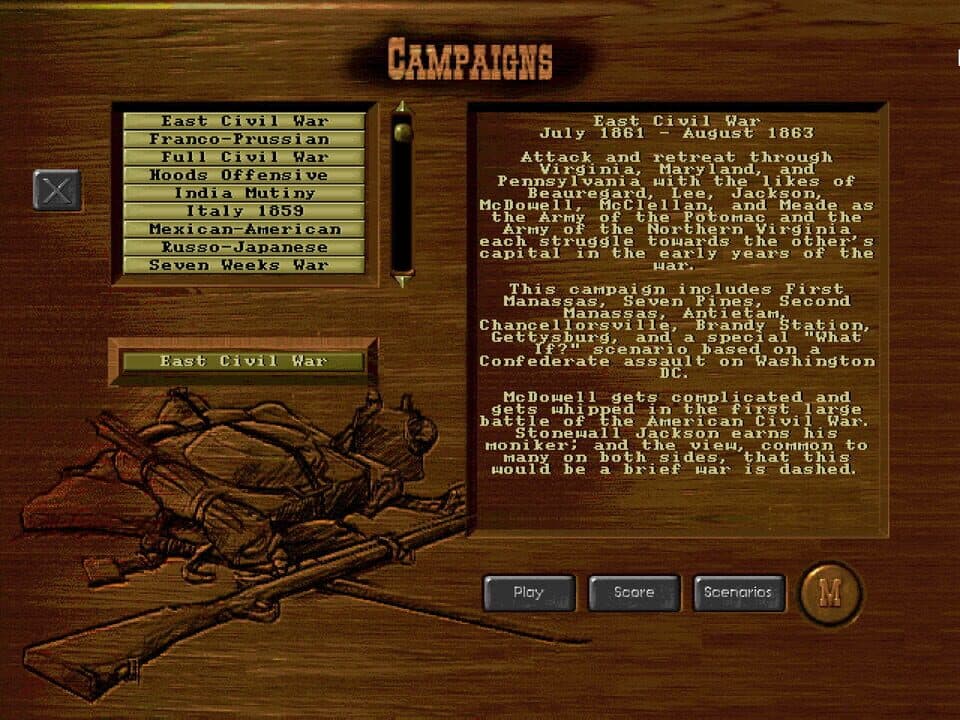 Game screenshot