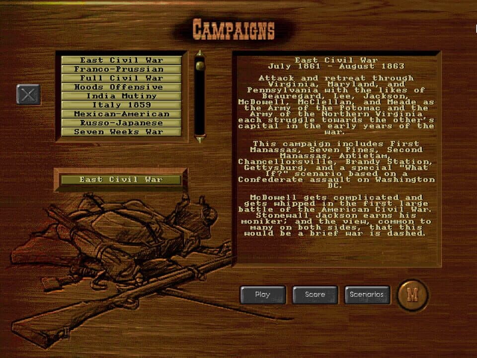 Game screenshot