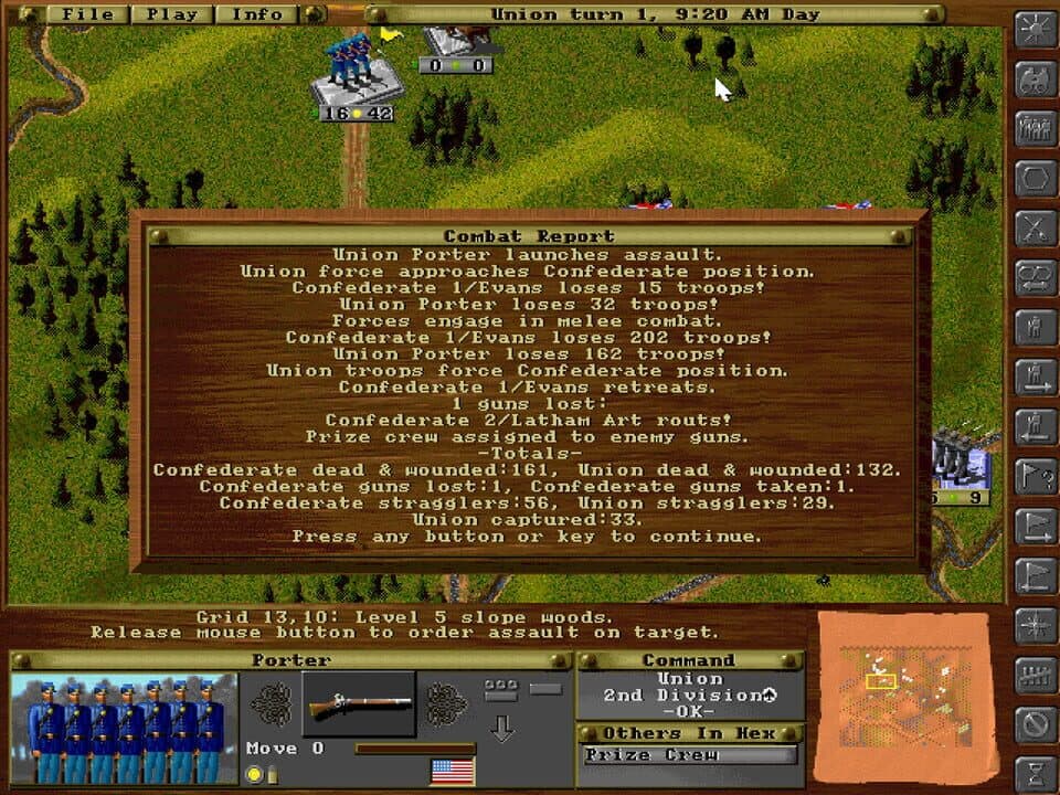 Game screenshot