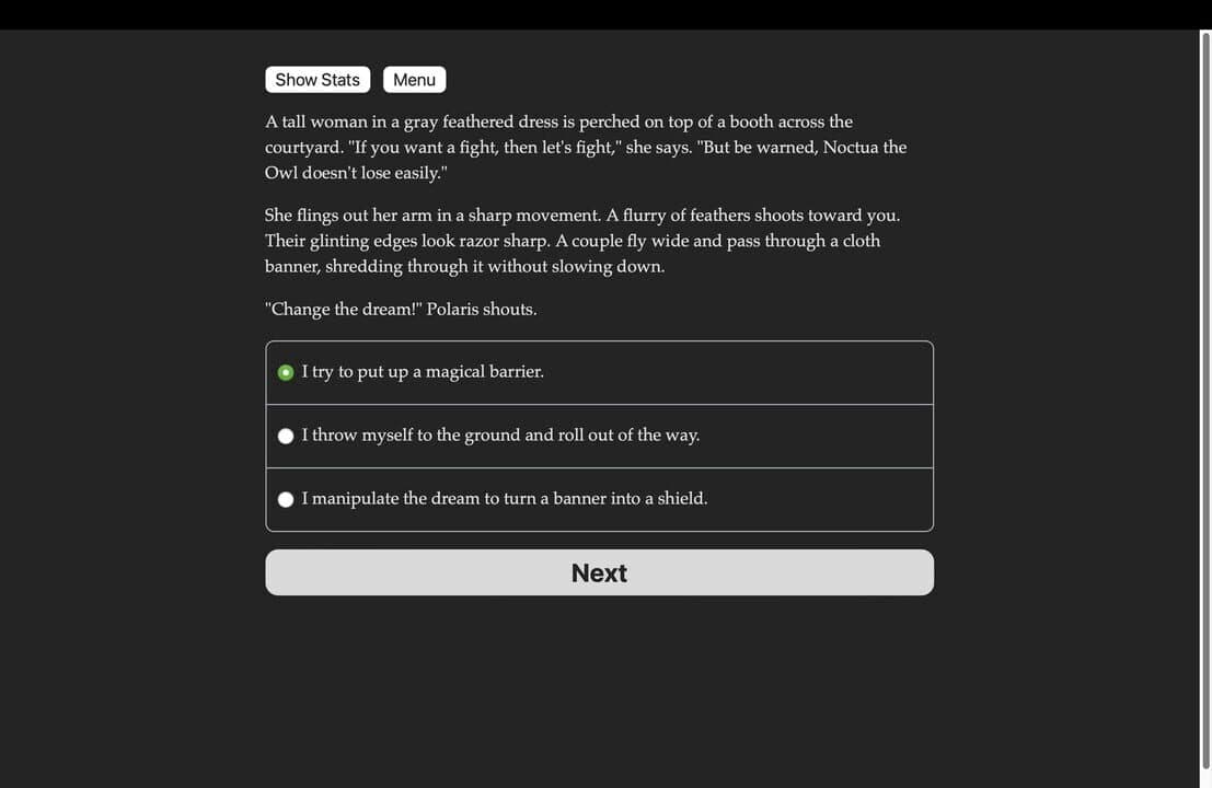 Game screenshot