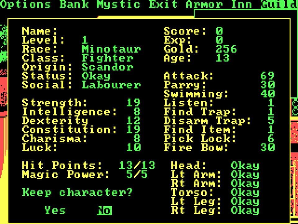 Game screenshot