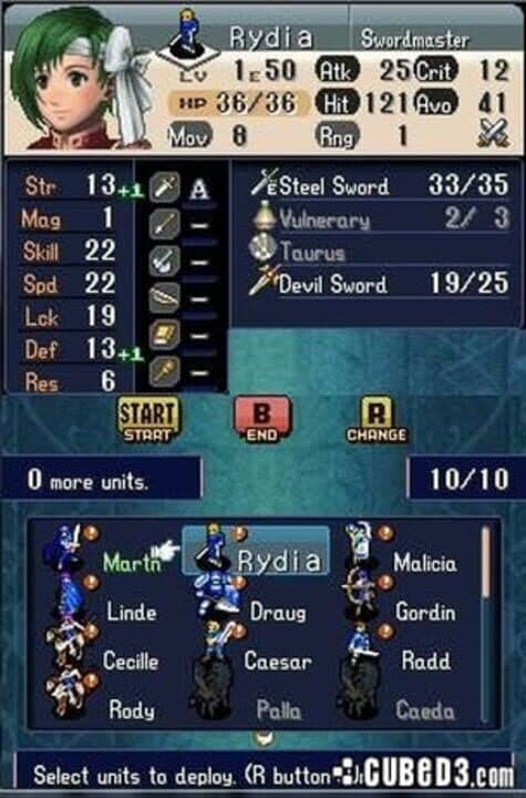 Game screenshot