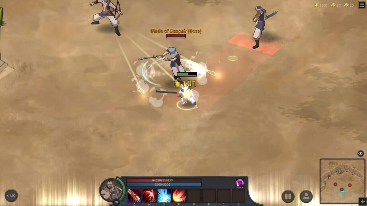 Game screenshot