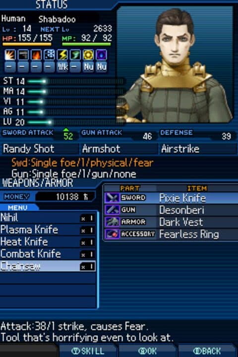 Game screenshot
