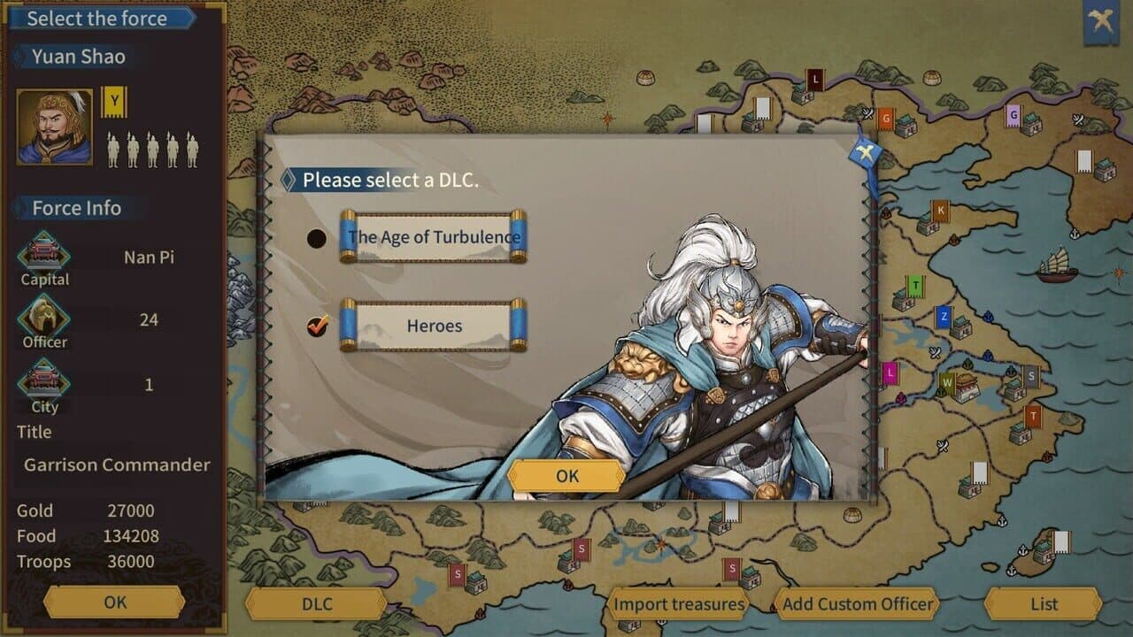 Game screenshot