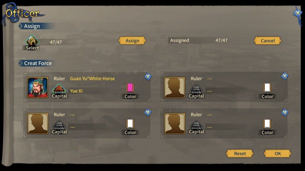 Game screenshot