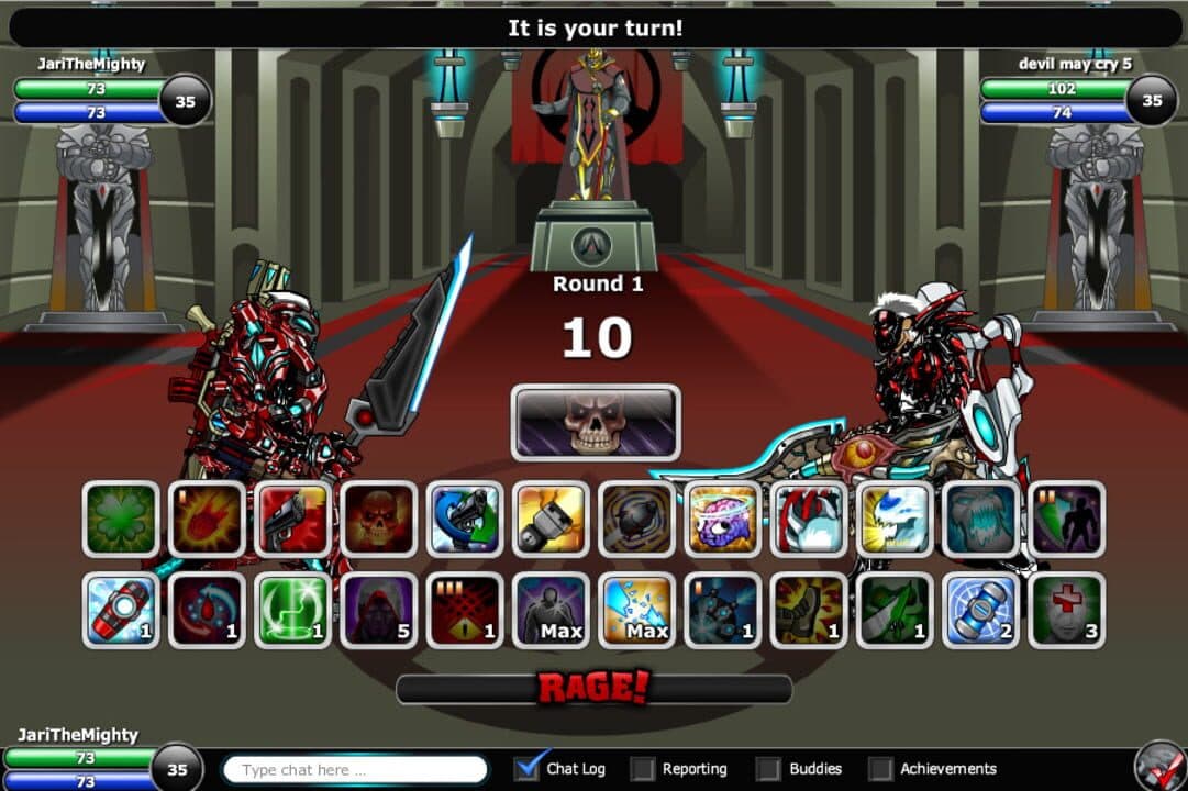Game screenshot