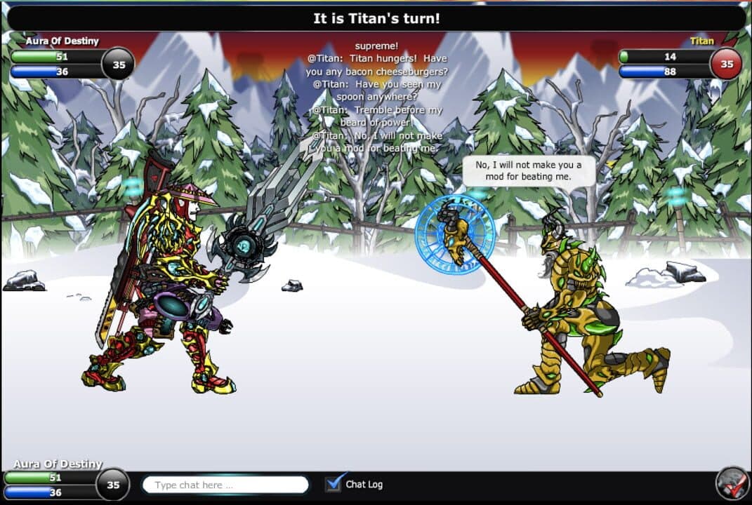 Game screenshot
