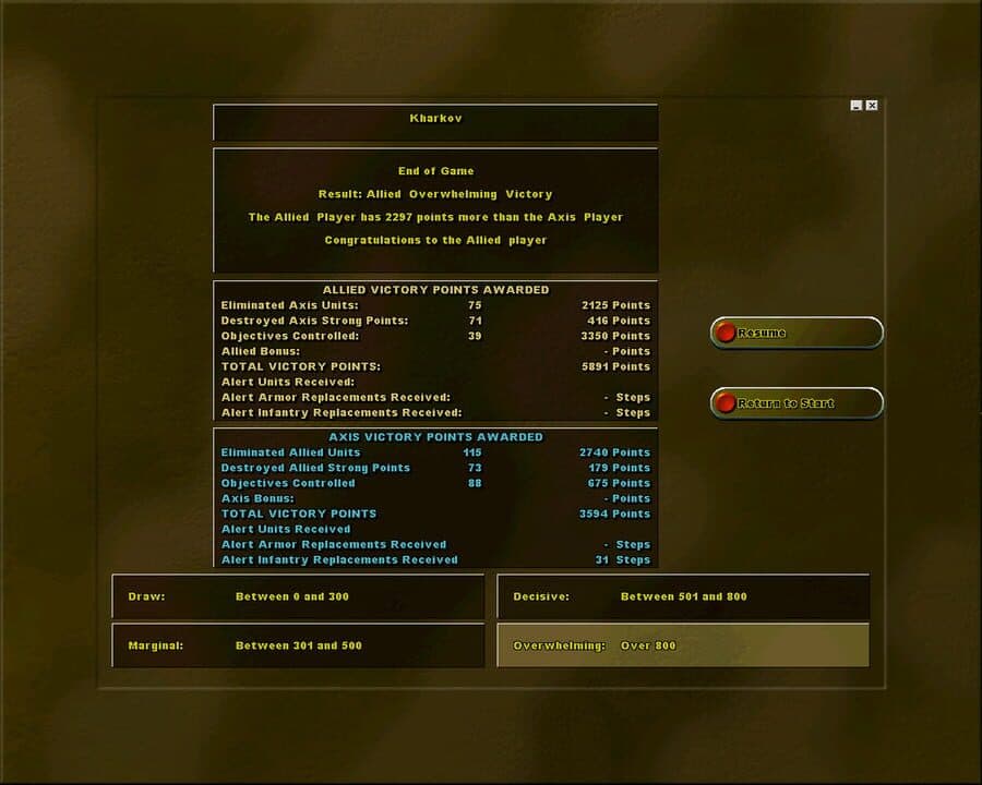 Game screenshot