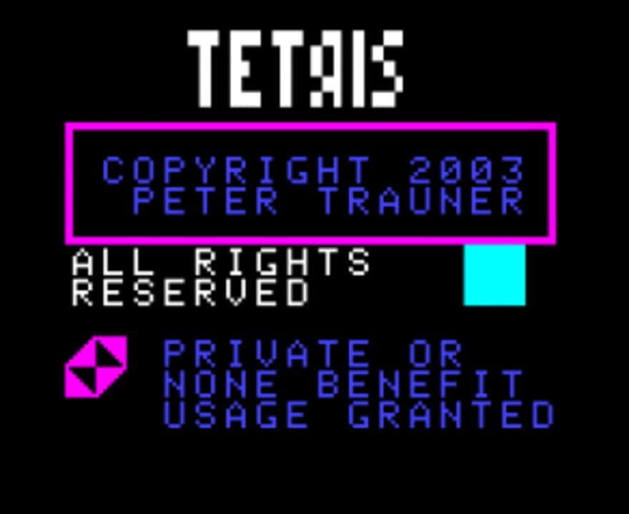 Game screenshot