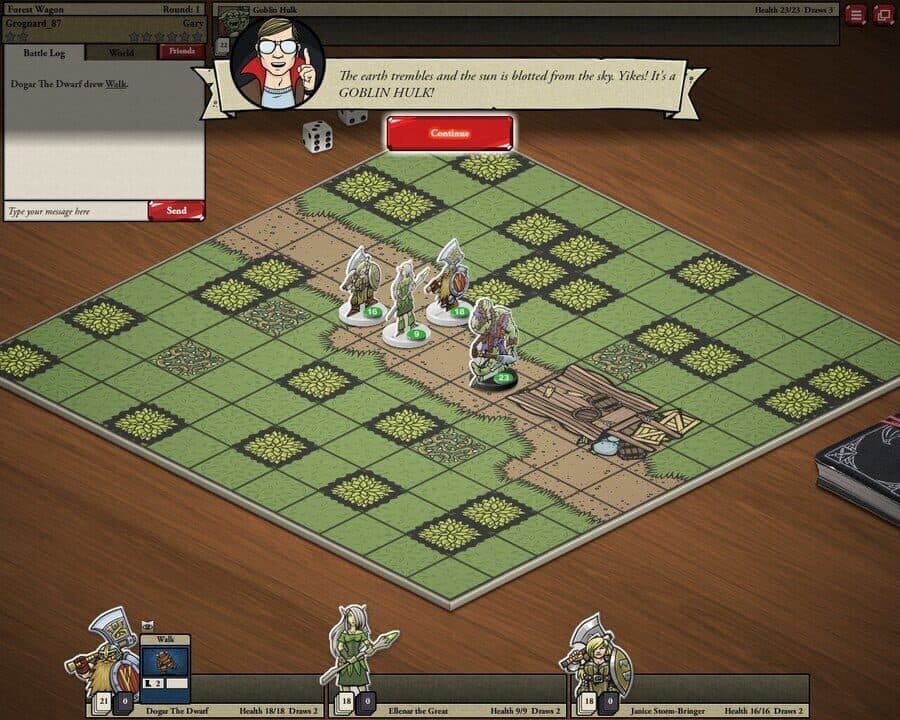 Game screenshot