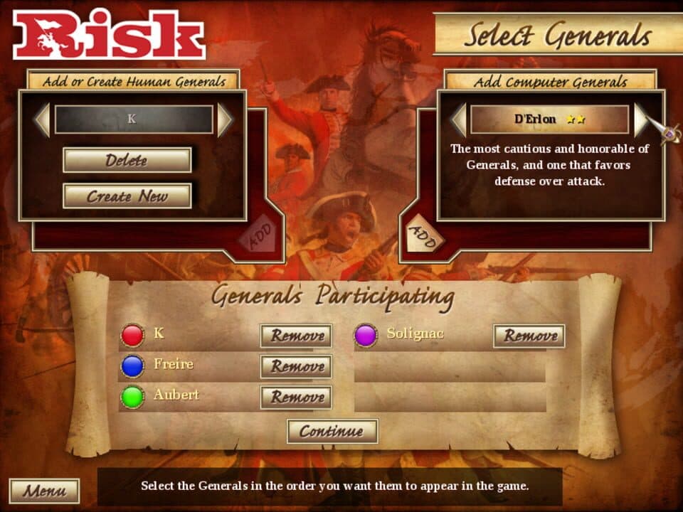 Game screenshot