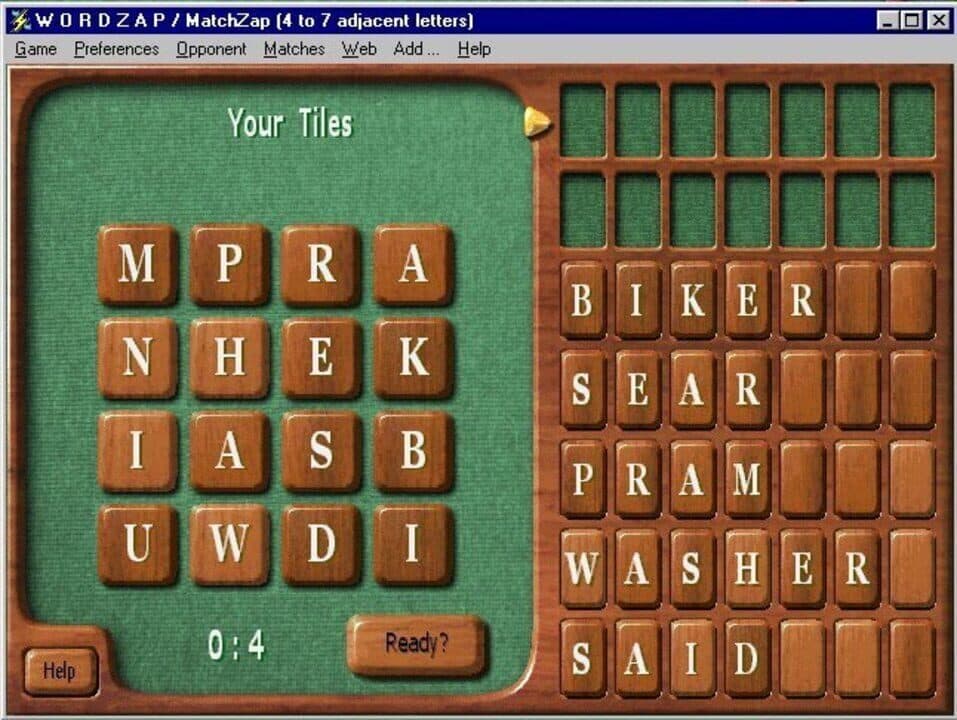 Game screenshot
