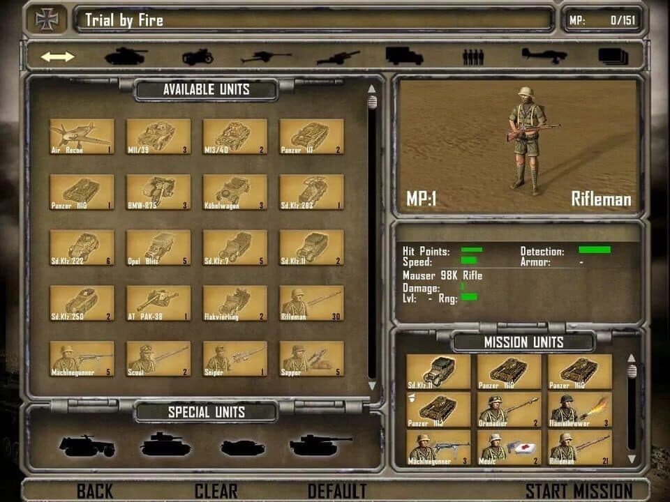 Game screenshot