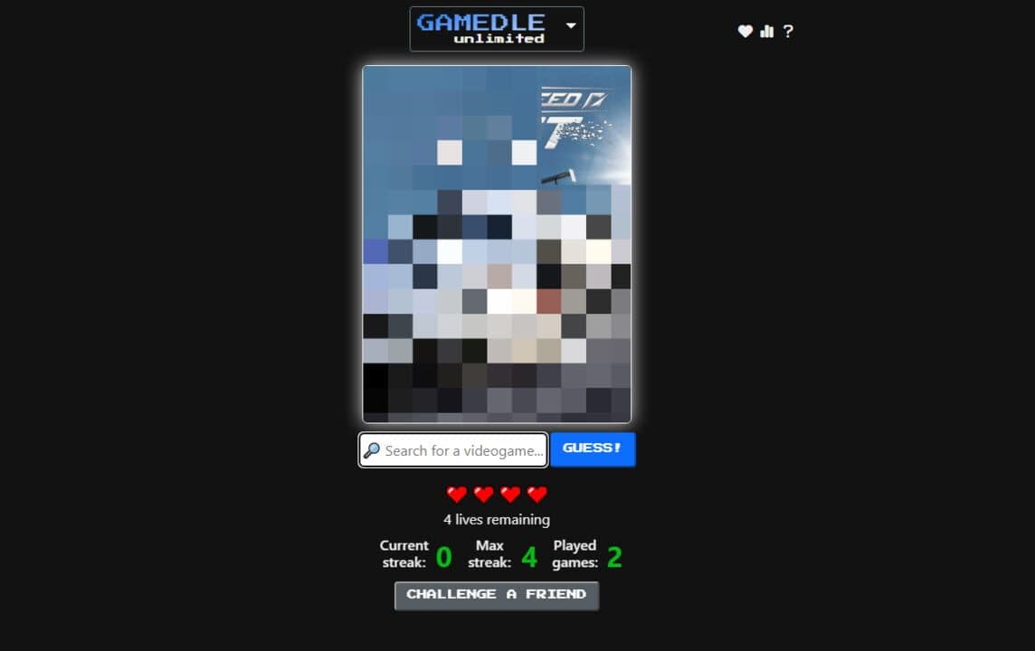 Game screenshot