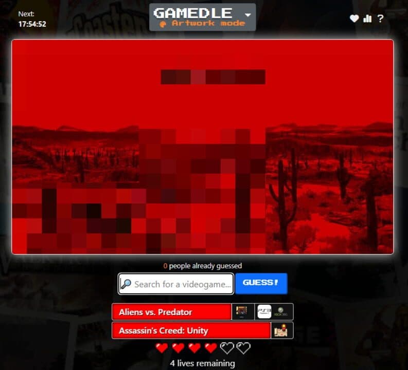 Game screenshot