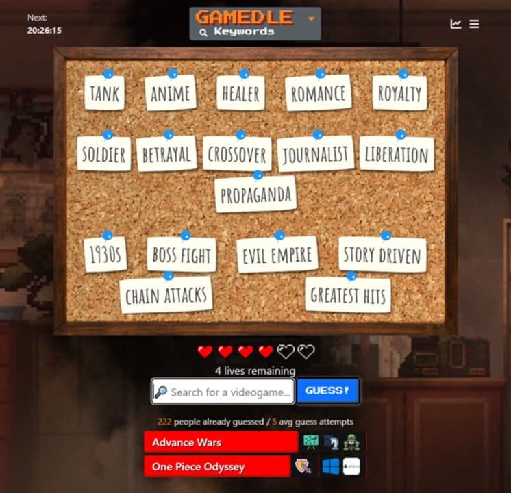 Game screenshot