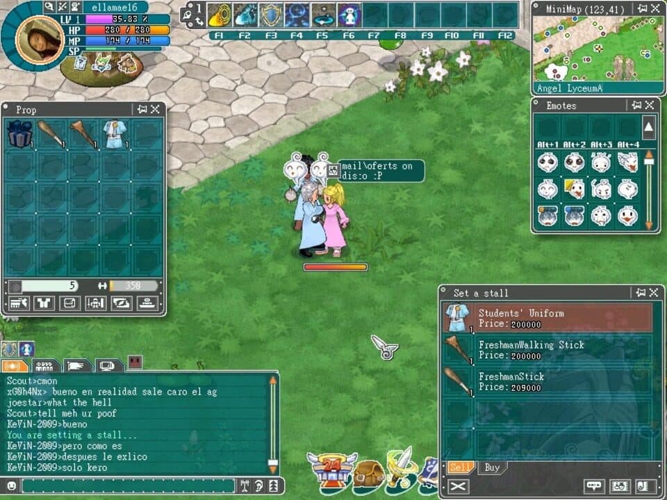 Game screenshot