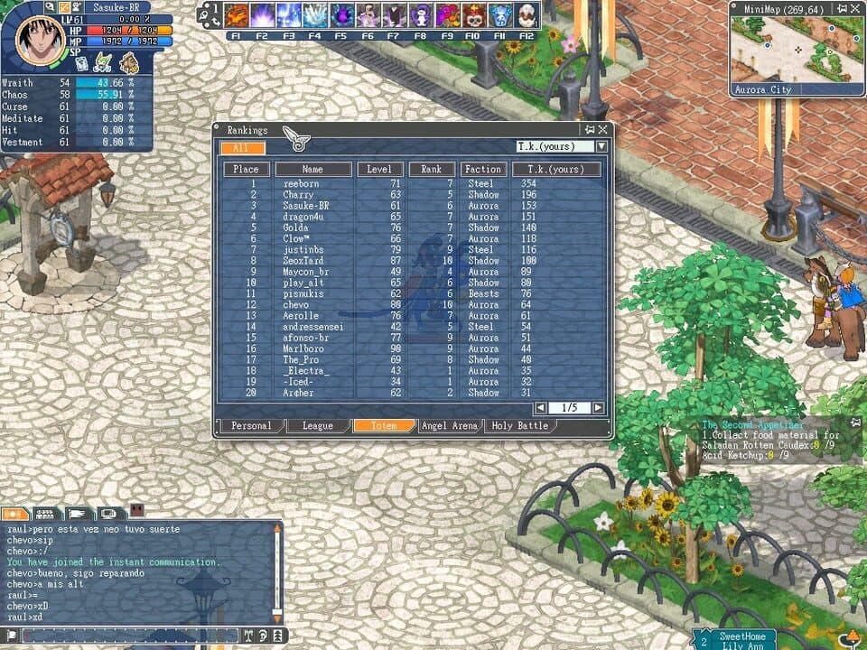 Game screenshot