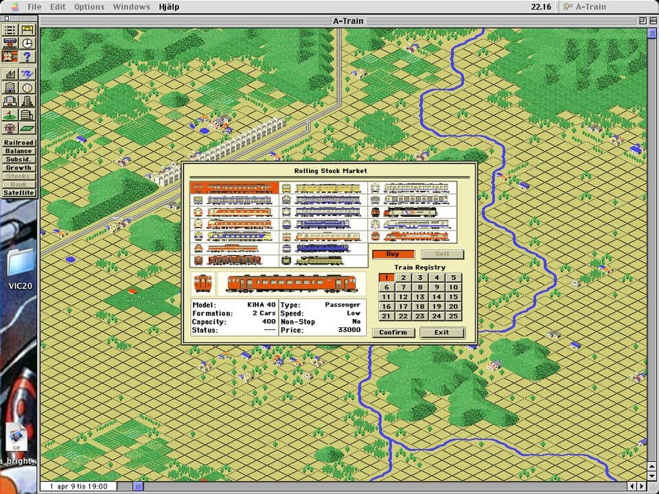 Game screenshot
