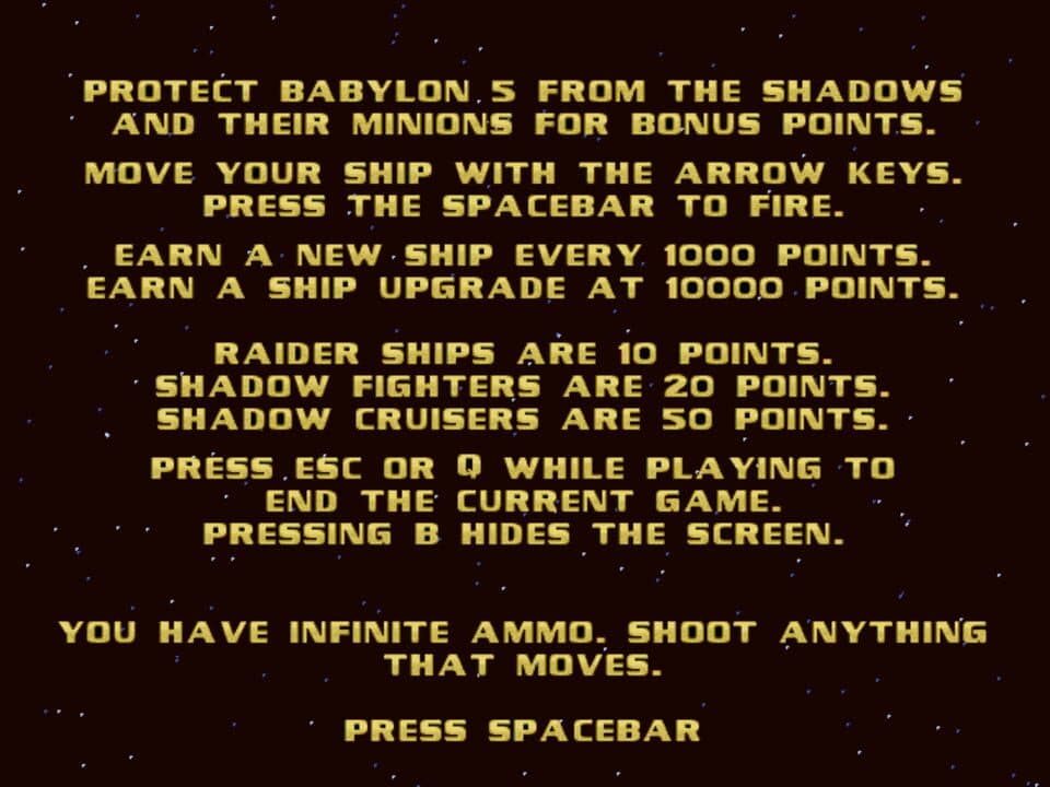 Game screenshot