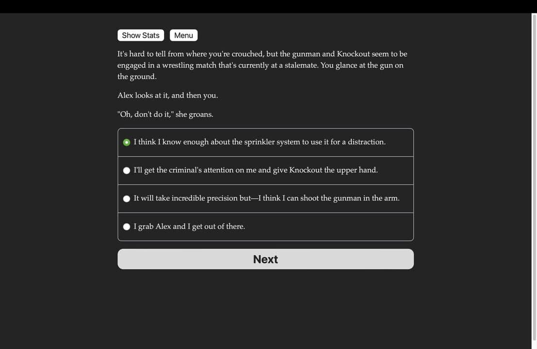 Game screenshot
