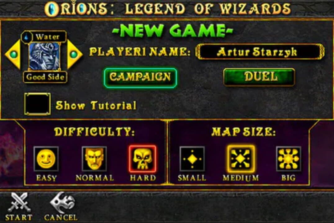 Game screenshot
