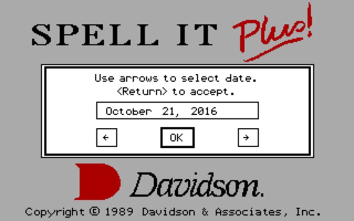 Game screenshot