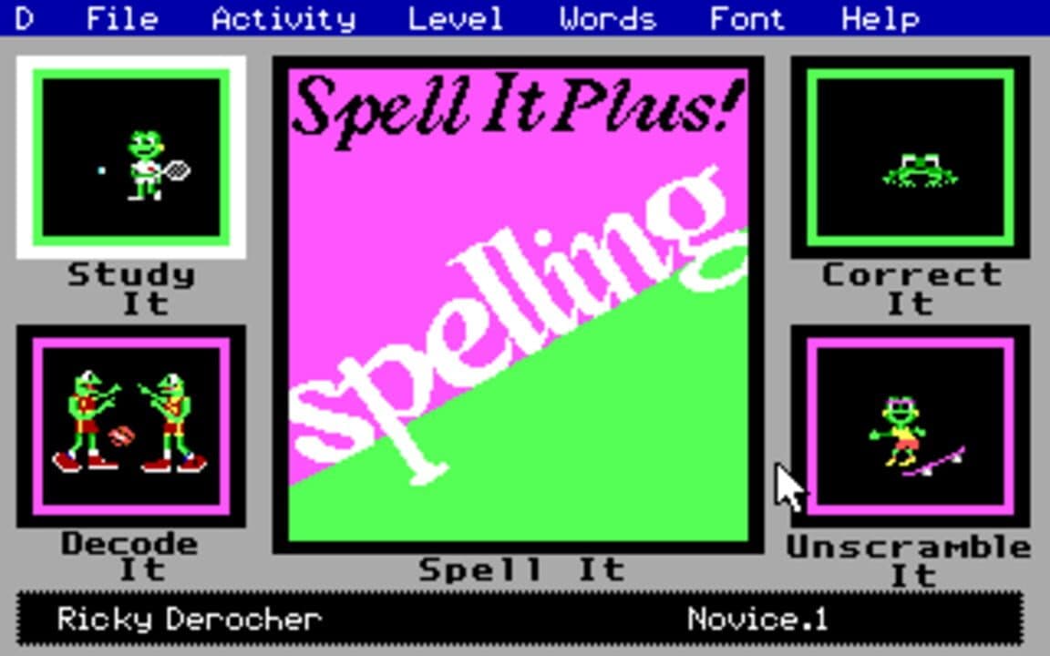 Game screenshot