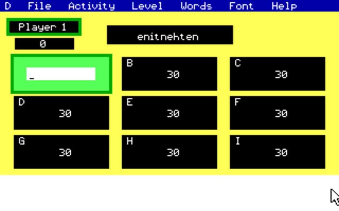 Game screenshot