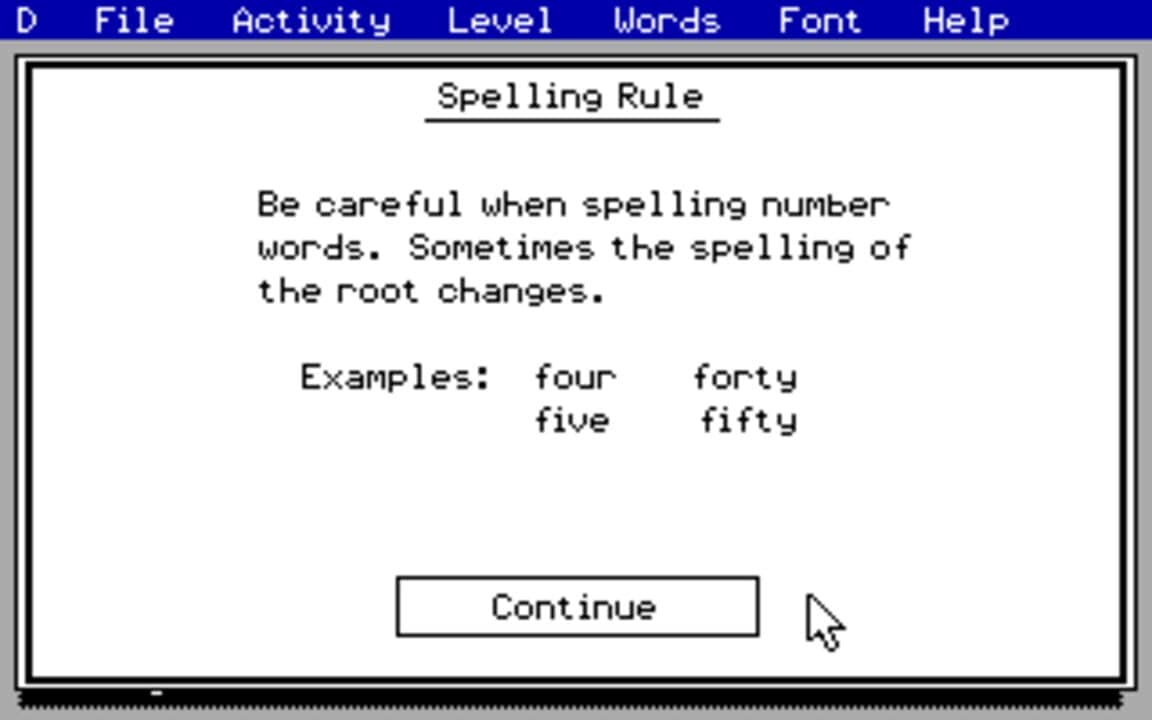 Game screenshot