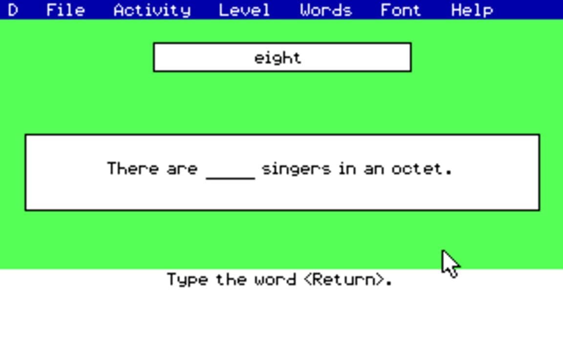 Game screenshot