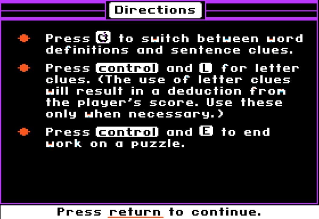 Game screenshot