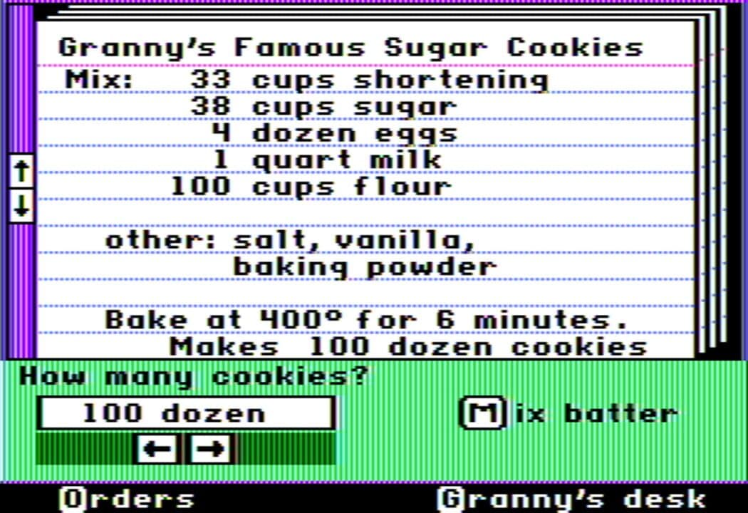 Game screenshot