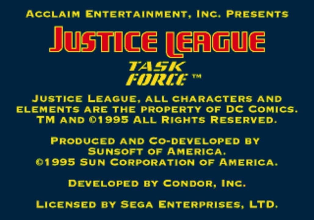 Game screenshot