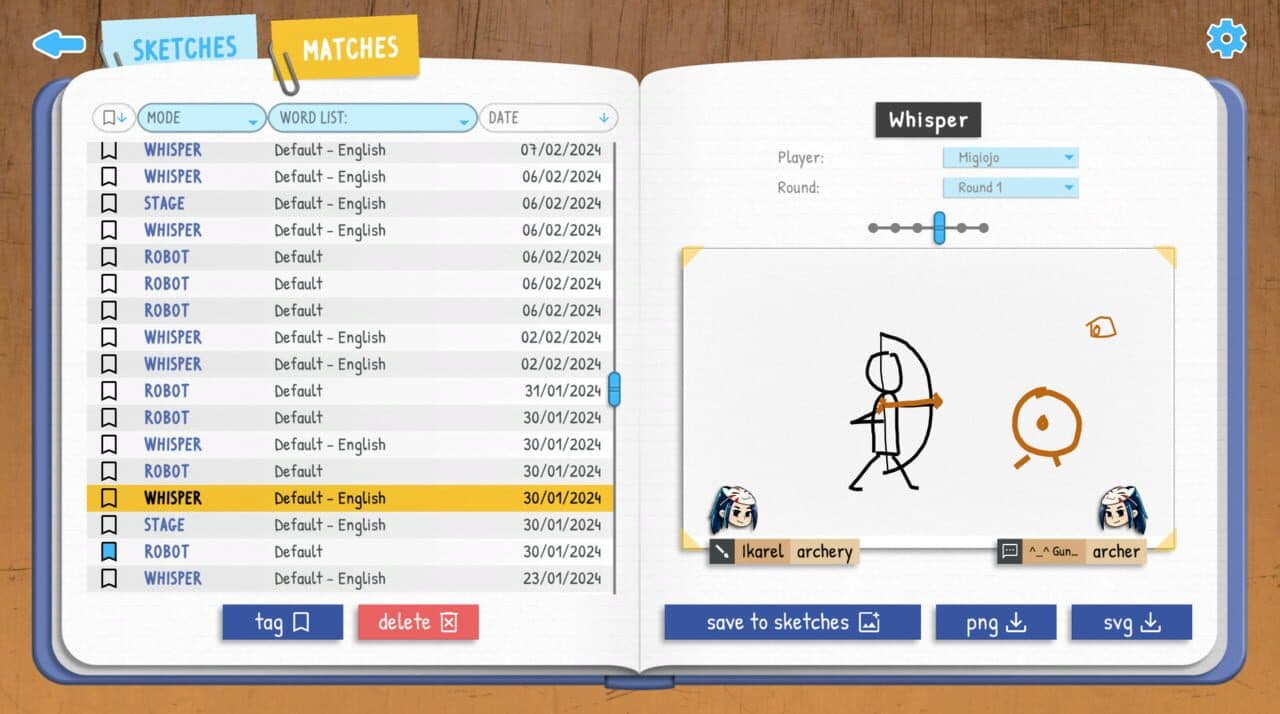 Game screenshot