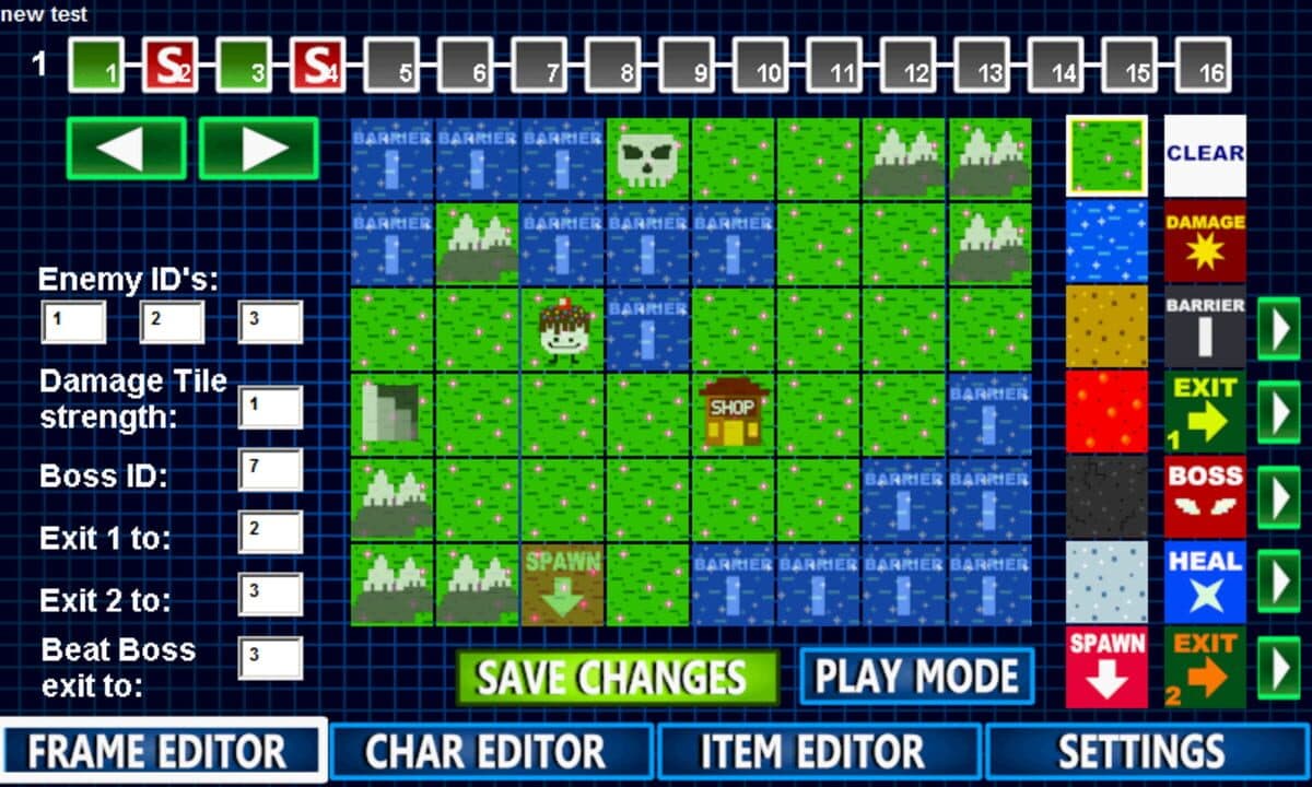 Game screenshot