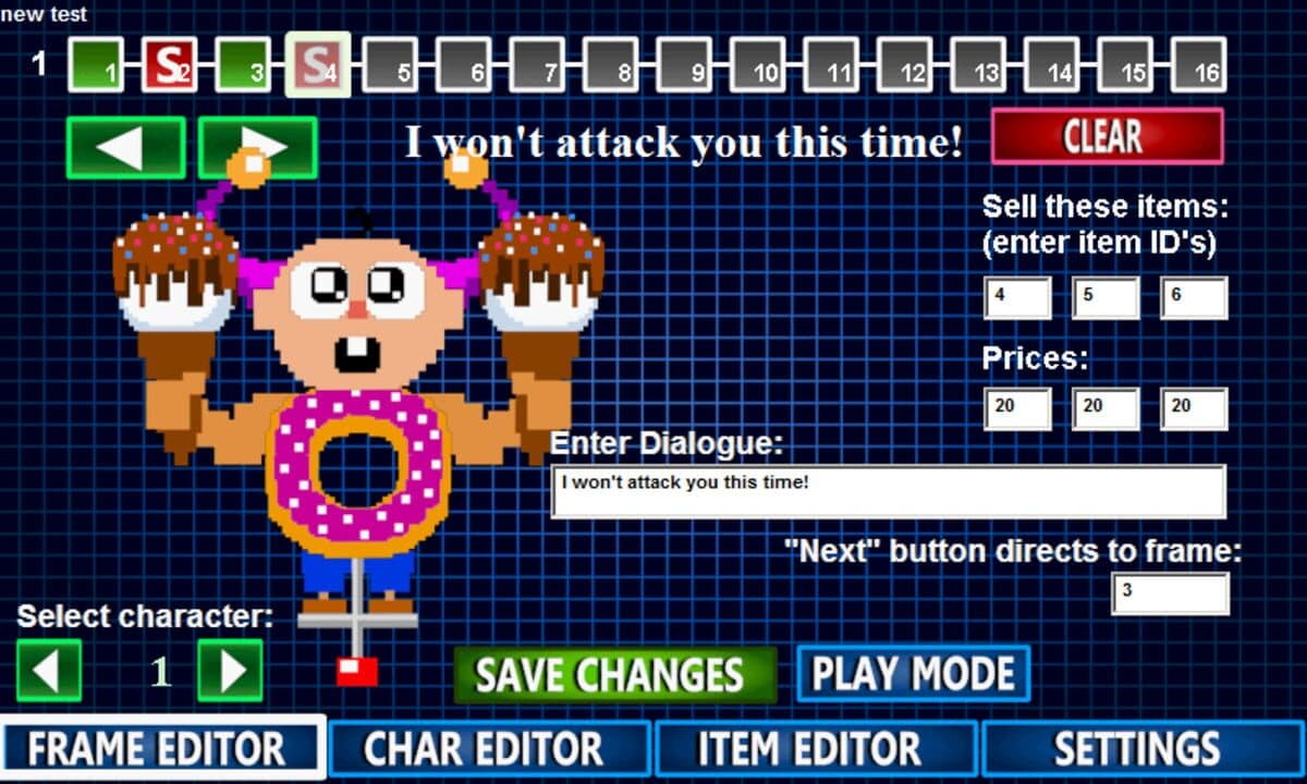 Game screenshot