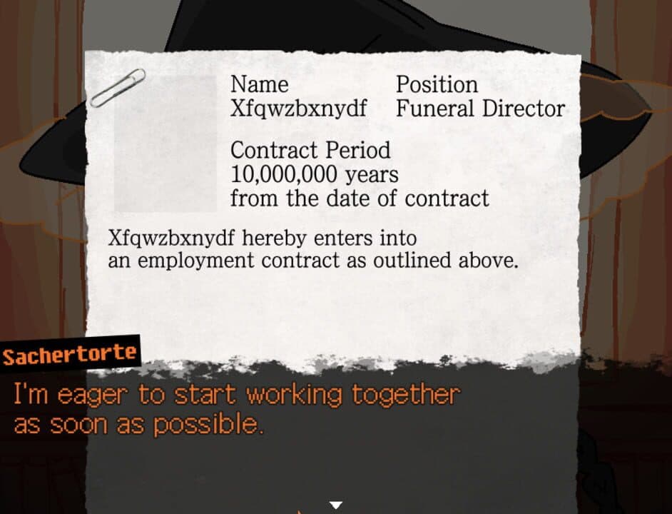 Game screenshot