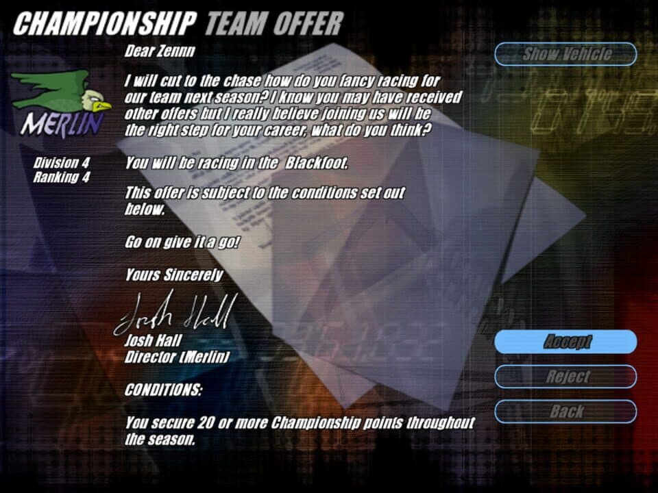 Game screenshot