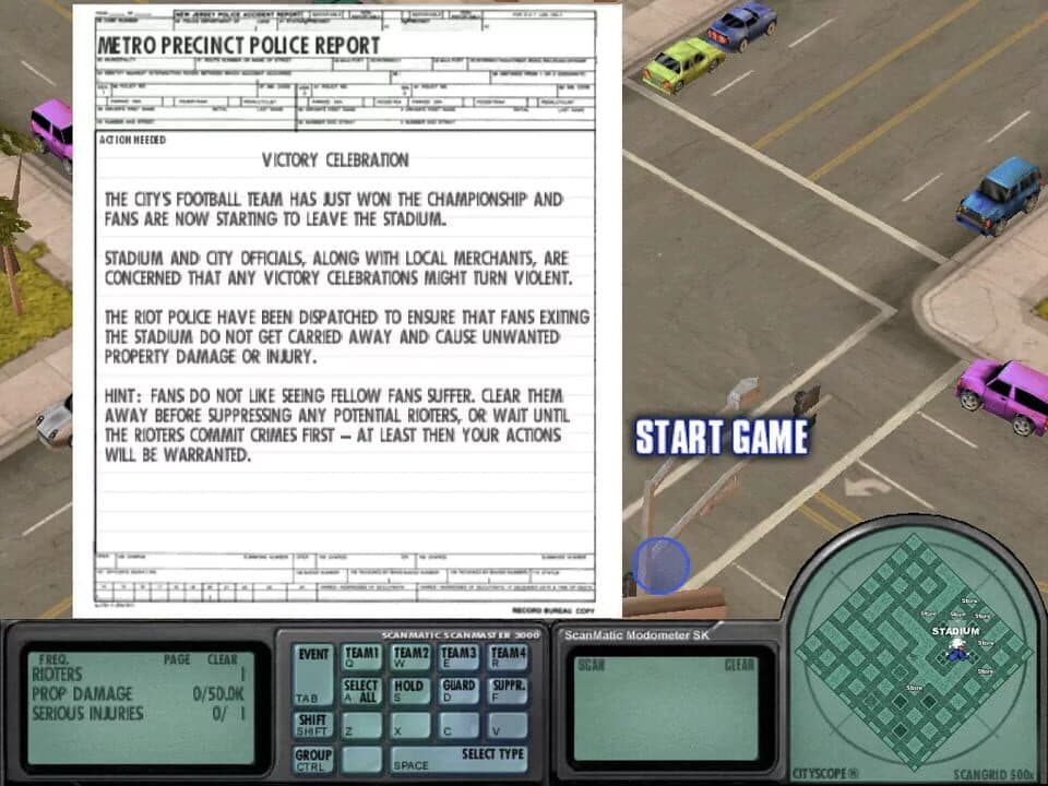 Game screenshot