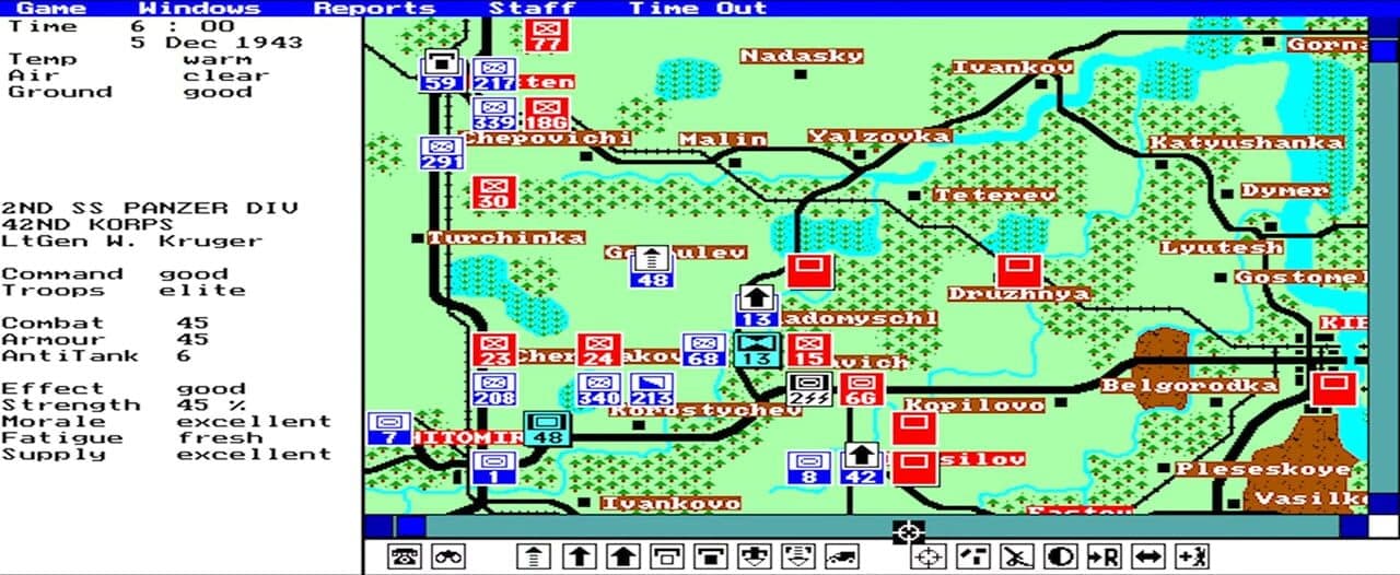 Game screenshot