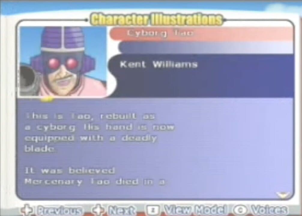 Game screenshot