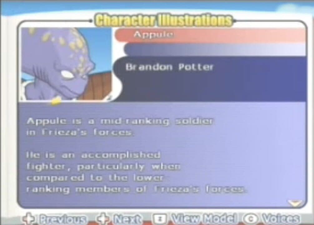 Game screenshot