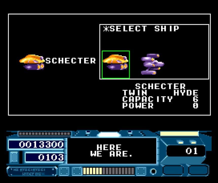 Game screenshot