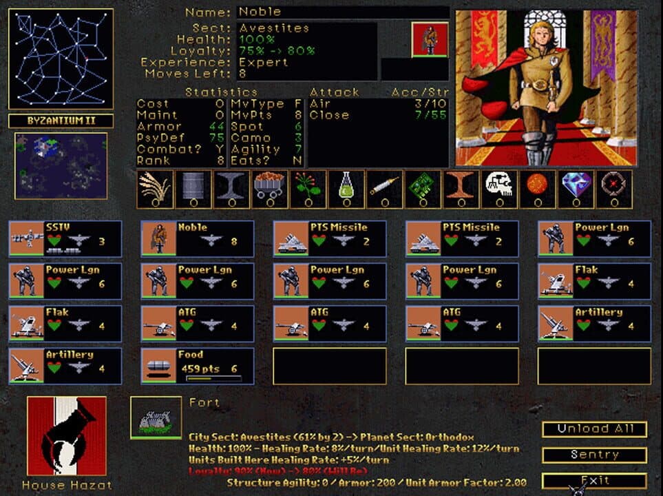 Game screenshot