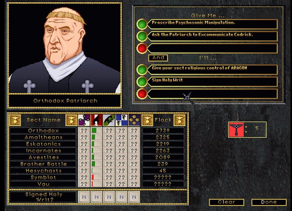 Game screenshot