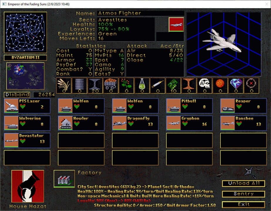Game screenshot
