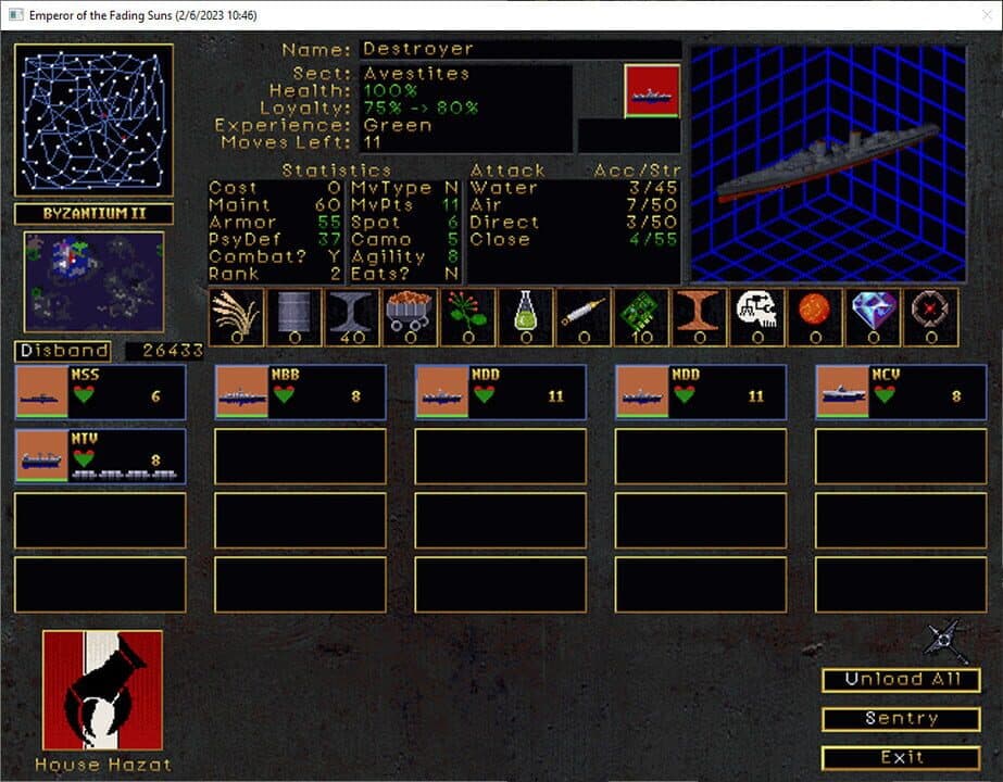 Game screenshot