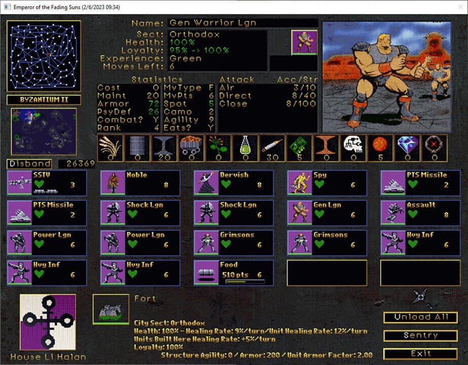 Game screenshot